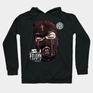 Balaclava Ski Mask Girl Hoodie